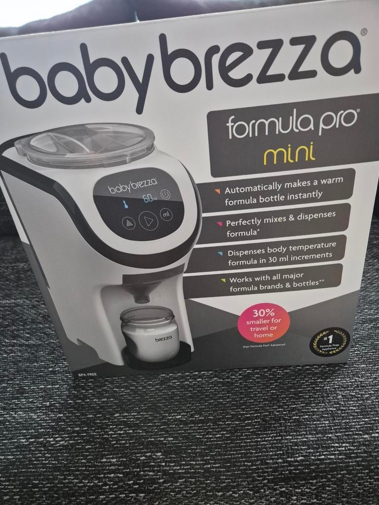 Babybrezza, Ophalen of Verzenden, Zo goed als nieuw