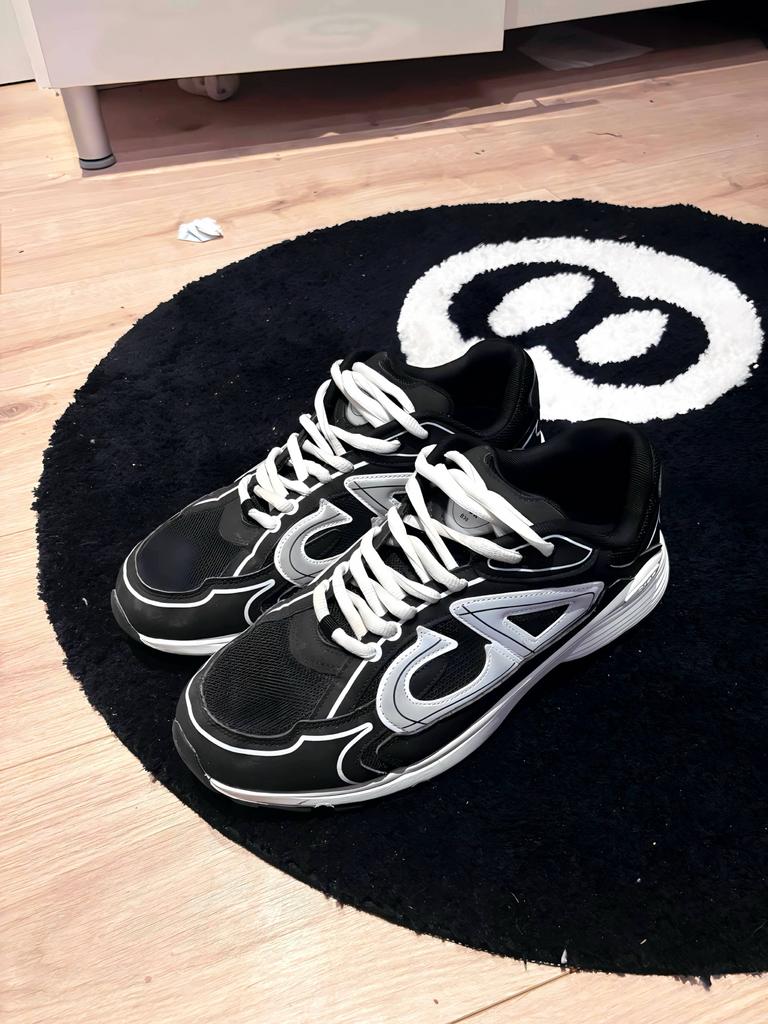 Dior B30 Sneakers Zwart Maat 45, Kleding | Heren, Schoenen, Ophalen of Verzenden, Zo goed als nieuw, Zwart, Sneakers of Gympen