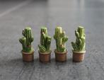 Plant cactus plantje in pot miniatuur nieuw 1:12 - Model 2, Ophalen of Verzenden, Nieuw, Decoratie