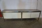 RVS werktafel werkbank werkkast buffetkast | 300 breed