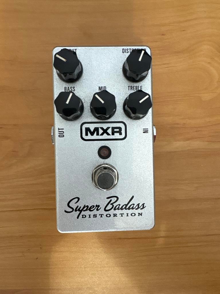 MXR Super Badass Distortion pedaal, Muziek en Instrumenten, Effecten, Ophalen of Verzenden, Gebruikt, Distortion, Overdrive of Fuzz
