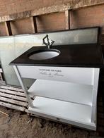 Complete Badkamermeubelset: Wastafel, Kast en Spiegel, Ophalen of Verzenden, Gebruikt