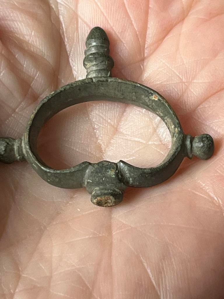 Bodemvondst….Brons Romeins/ Viking/ Middeleeuws?, Ophalen of Verzenden