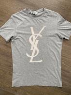 DAMES / HEREN T-shirt van YVES SAINT LAURENT maat S, Ophalen of Verzenden, Gedragen, Maat 46 (S) of kleiner, Grijs