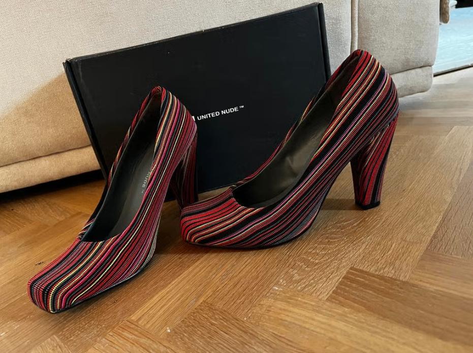 United Nude pumps, nieuw met dustbag en doos, 38, Pumps, United Nude, Nieuw, Ophalen of Verzenden