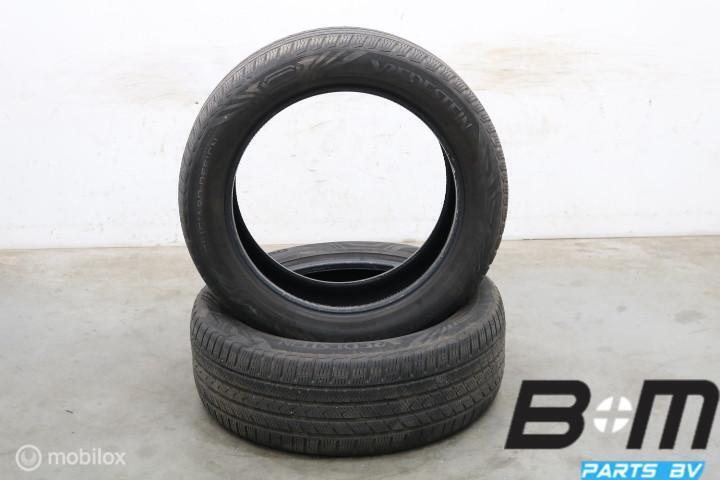 2 x 2555020 109Y Vredestein Quatrac Pro 5mm 255 50 20, Gebruikt, 255 mm, Band(en), 20 inch