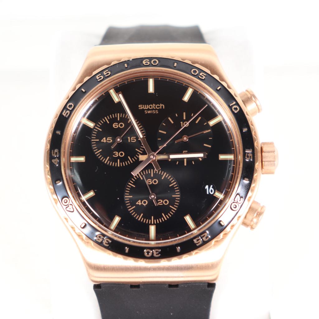 Swatch Horloge YVG410 - A Grade, Swatch, Gebruikt, https://www.swatch.com/nl-nl/contact.html, Jakob-Stämpfli-Strasse 94, 2502 Biel/Bienne, Zwitserland