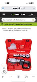 Rothenberger P63-S6 Elektronische Moflasmachine, Ophalen of Verzenden, Gebruikt