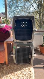 2 zgan Petmate carriers, Dieren en Toebehoren, Ophalen, Zo goed als nieuw