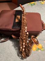 MAIN Sopraansaxofoon in nette staat, Ophalen, Gebruikt, Sopraan, Met koffer