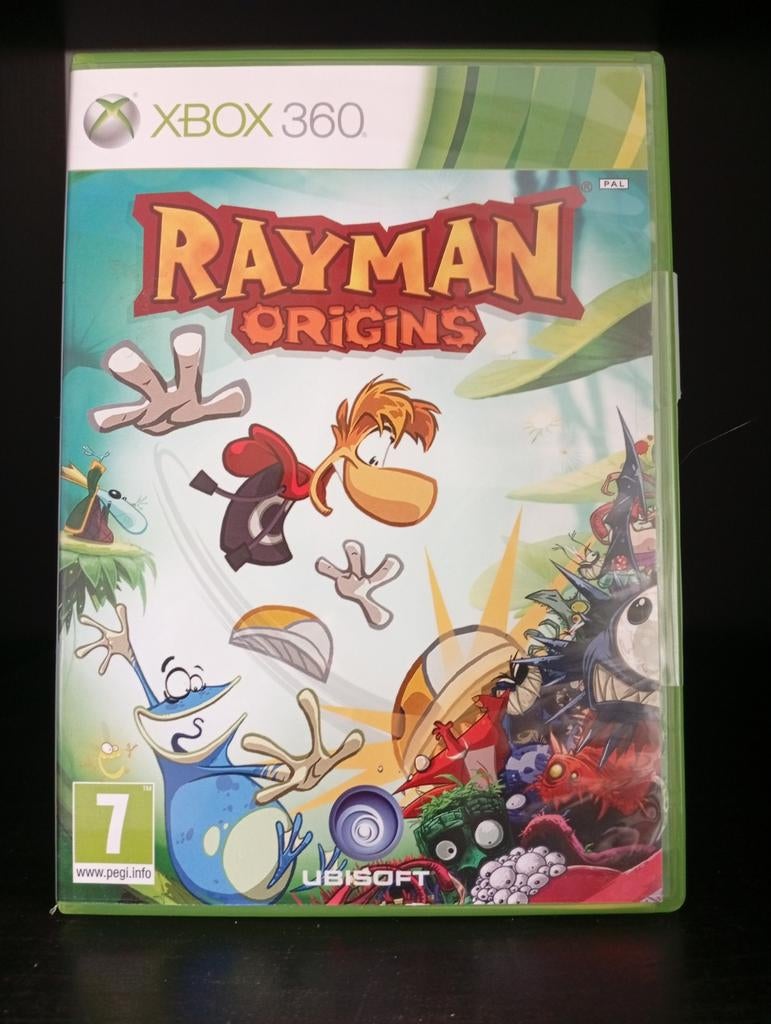Rayman Origins Xbox 360, Spelcomputers en Games, Gebruikt, Ophalen of Verzenden, 3 spelers of meer, Platform