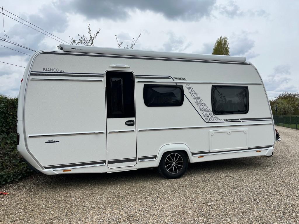 Fendt 465 SGE (2024) Enkele bedden, luifel, mover, Nieuwstaa, Caravans en Kamperen, Caravans, Info@fendt-caravan.de, Bedrijf, Tot en met 3