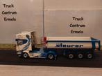 STEURER; SCANIA R5 TOPLINE 4X2 HALF
PIPE TIPPER TRAILER - 3, Ophalen of Verzenden, Nieuw, Bus of Vrachtwagen, Wsi