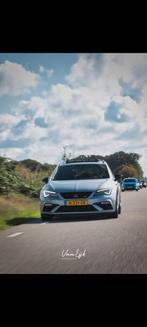 Seat Leon Cupra 4drive 2018 Grijs, Auto's, Seat, 1984 cc, Leon, 1445 kg, 14 km/l