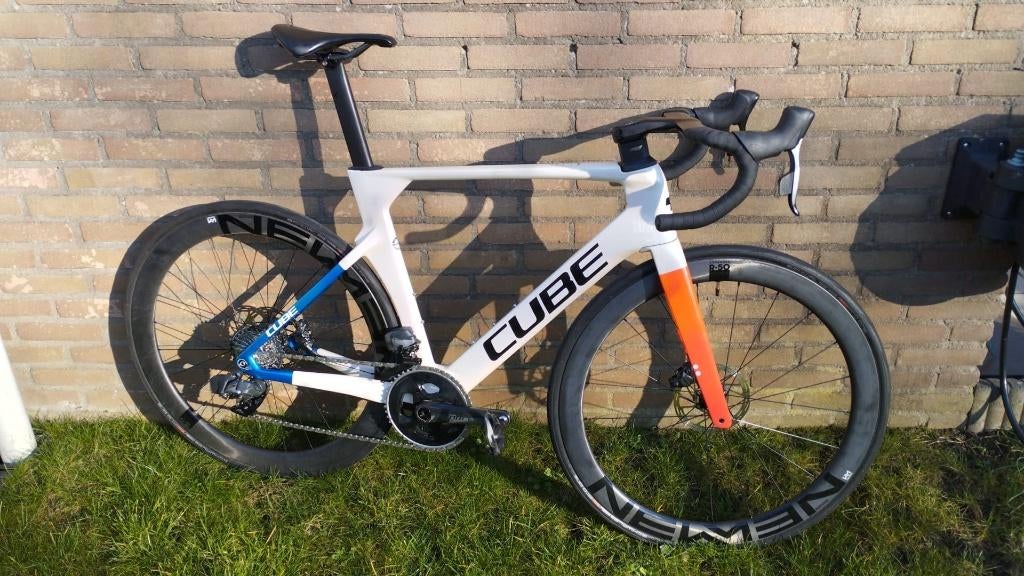 Cube Litening Aero C:68X 2026 SRAM Force Racefiets Maat L, Fietsen en Brommers, Fietsen | Racefietsen, 28 inch, Carbon, Heren