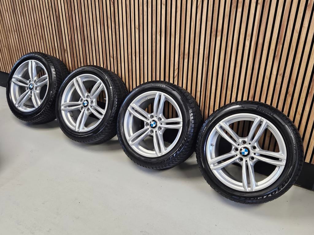 BMW 5-serie F10/F11 18" Winterbanden met velgen / Winterset, Auto-onderdelen, Banden en Velgen, Ophalen, 18 inch, 245 mm, Banden en Velgen