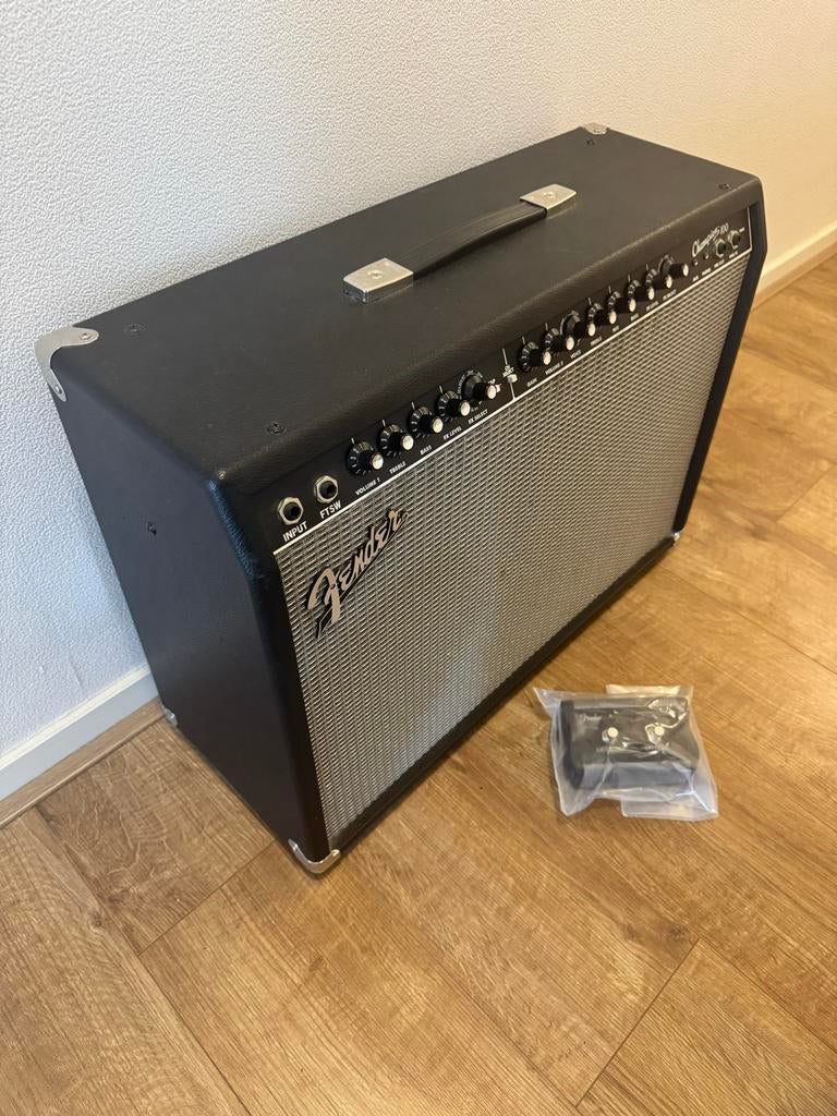 Fender Champion 100 gitaarversterker, Ophalen, Gebruikt, Gitaar, 100 watt of meer