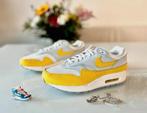Nike Air Max 1 | 40, Ophalen, Zo goed als nieuw, Geel, Sneakers of Gympen
