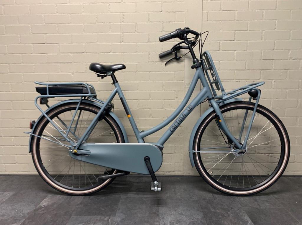 CORTINA E-U4 Transport Dames Mouse Grey Matt 61cm 2024, Gebruikt, -, - 0
-, NL, Cortina