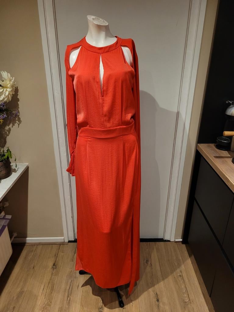 Zgan super gave Intropia jurk maat 38, Maat 38/40 (M), Galajurk, Intropia, Ophalen of Verzenden