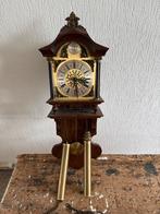 vintage Hermle Tempus Fugit wandklok met gewichten, Ophalen