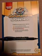 Abonnement julianatoren 2026, Tickets en Kaartjes