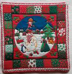 Ikea traditioneel patchwork quilt kussensloop, volgnr 19, Ophalen of Verzenden, Zo goed als nieuw, Overige kleuren, Vierkant