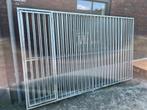 Zo goed als nieuw kennel panelen, Dieren en Toebehoren, Hondenhokken, Ophalen, Hondenkennel, 110 cm of meer, 100 cm of meer