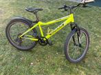 Nogan 24 inch mountainbike geel, Gebruikt, Hardtail, Heren, Ophalen