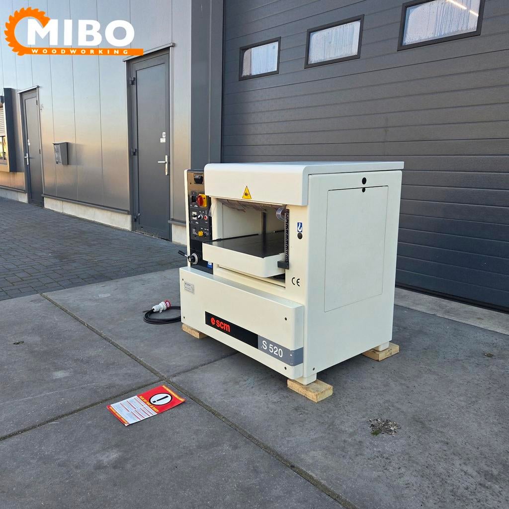 SCM Vandiktebank 520mm schaafbank ** top ** Garantie, Doe-het-zelf en Verbouw, Schaafmachines, Ophalen of Verzenden, Zo goed als nieuw