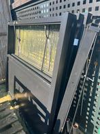 Divider, handgemaakt, zwart metaal en glas, Ophalen, Zo goed als nieuw