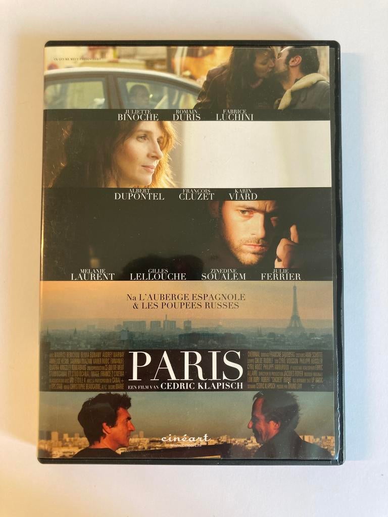 Paris, 2008 / DVD / Cédric Klapisch, Alle leeftijden, Ophalen of Verzenden, Zo goed als nieuw, Drama