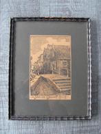 Willem Wenckebach (1860-1937) - achter de Nieuwe Kerk, Ophalen of Verzenden