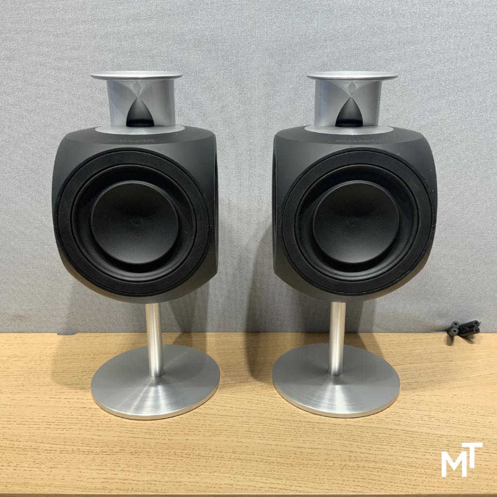 Bang & Olufsen Beolab 3 incl Table stand, Audio, Tv en Foto, Luidsprekers, Bang & Olufsen, Zo goed als nieuw, 120 watt of meer