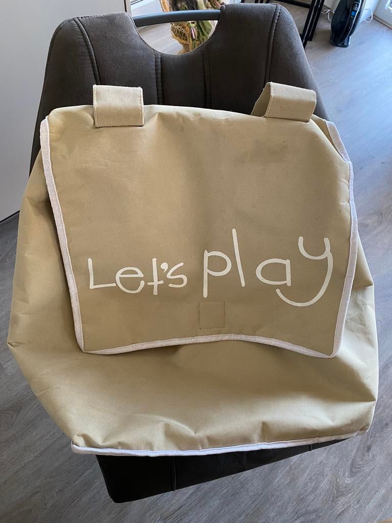 Box speelgoed tas, Ophalen, Zo goed als nieuw