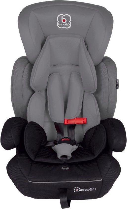 Babygo Protect Grey Autostoel auto stoel 9-36 kg groep 1 2 3, Kinderen en Baby's, Autostoeltjes, Zo goed als nieuw, Overige merken