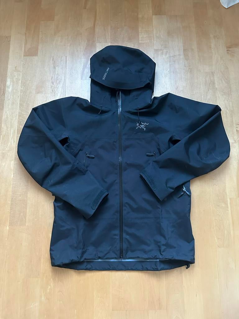 Arc'teryx Beta AR Hardshell Jas Maat L, Kleding | Heren, Jassen | Zomer, Ophalen of Verzenden, Nieuw, Maat 52/54 (L), Zwart