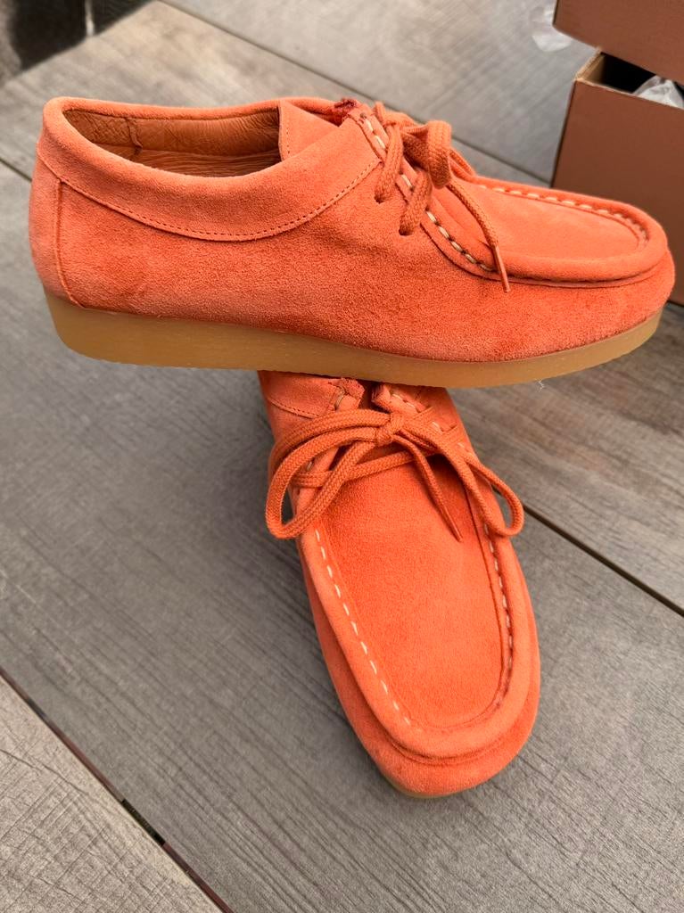 Mooie mocassins nieuw!, Nieuw, Oranje, Ophalen of Verzenden, Espadrilles of Moccasins