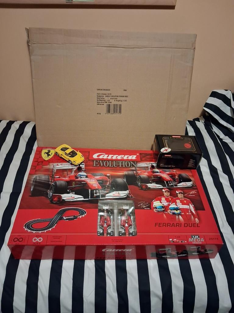Carrera Evolution., Ophalen, Nieuw, Elektrisch, Carrera