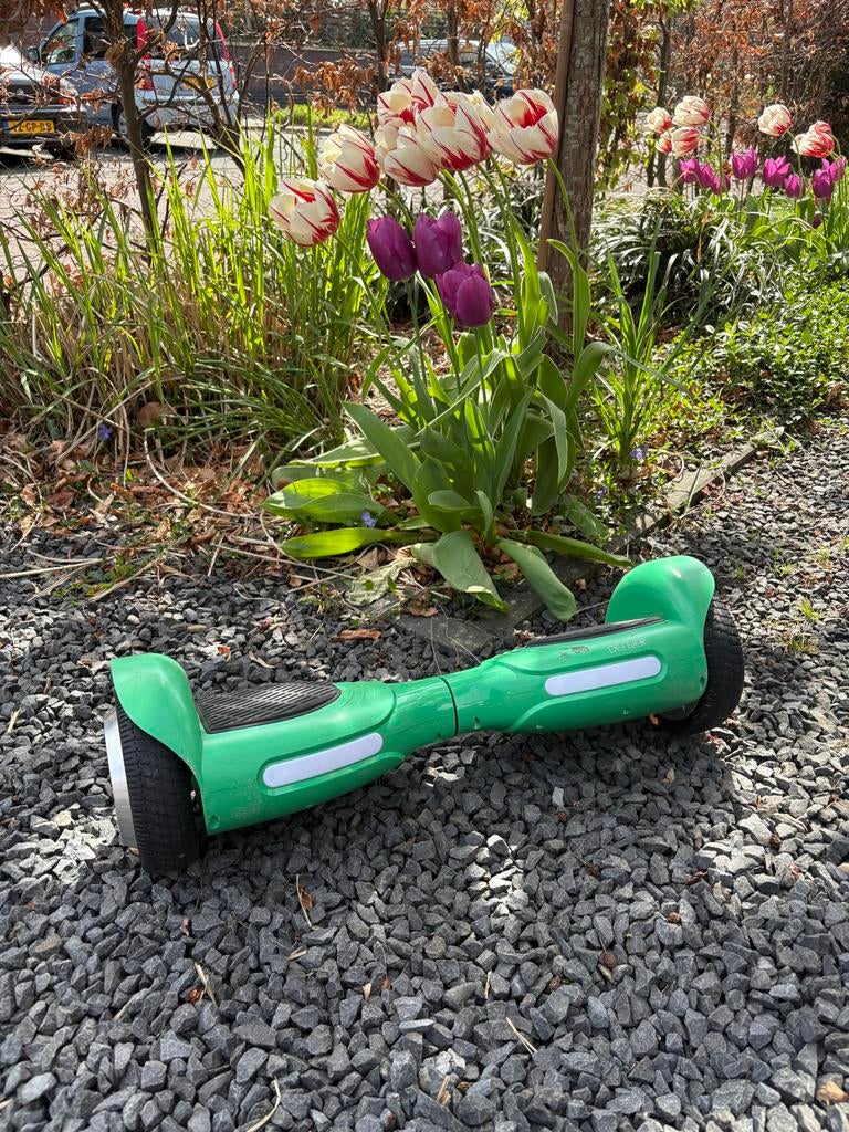 Hooverboard met kart zitje - werkt nog prima, Ophalen, Gebruikt, Overige typen