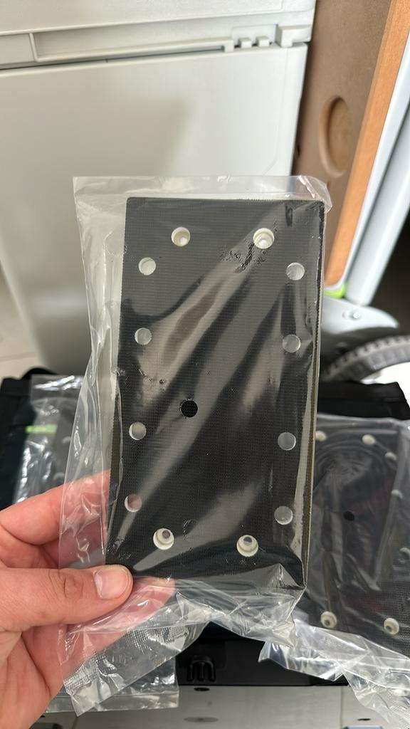 Festool schuurzool RS 300, RS 3 en LRS 93 93 x 175 mm, Auto diversen, Onderhoudsmiddelen, Ophalen of Verzenden