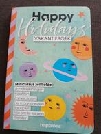 Happy holidays vakantieboek, Ophalen of Verzenden, Nieuw