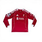 Liverpool thuis shirt - wirtz #7 - lange mouwen - UCL, Maat M, Ophalen of Verzenden, Nieuw, Shirt