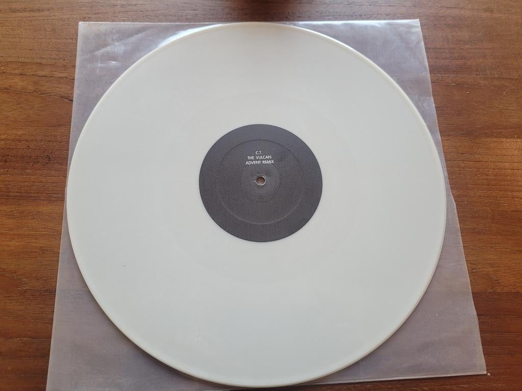 Witte Vinyl Plaat - Techno/House - CT, Woodpeckers, Ophalen of Verzenden, Gebruikt, 12 inch