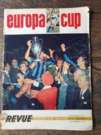 Europa Cup  1964 - 1965, Gelezen, Ed van Opzeeland, Ophalen of Verzenden, Balsport