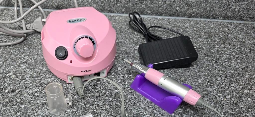 Complete gelnagel set, Ophalen of Verzenden, Zo goed als nieuw, Toebehoren, Handen en Nagels