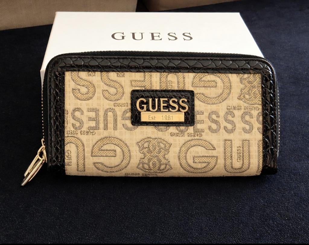 Originele Guess portemonnee, Sieraden, Tassen en Uiterlijk, Portemonnees, Ophalen of Verzenden
