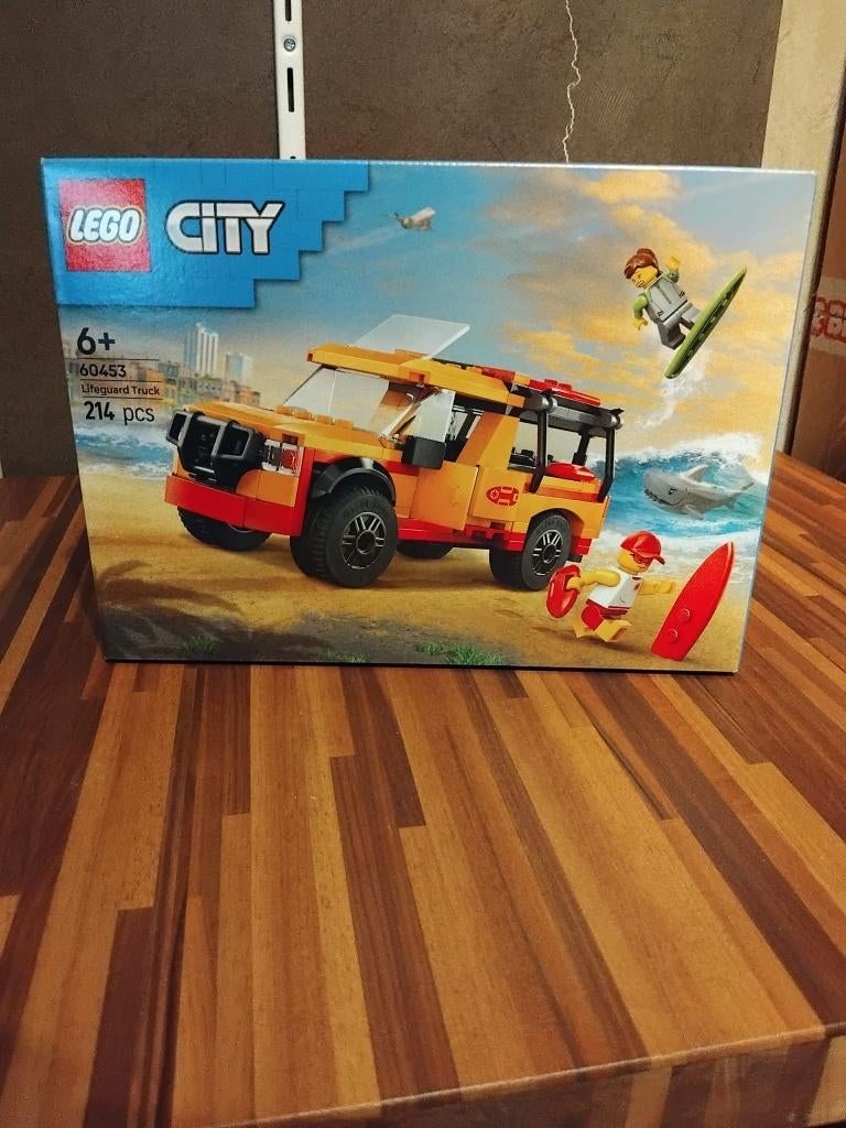 Lego City 60453 Strandwacht reddingstruck Gloednieuw Sealed, Ophalen of Verzenden, Nieuw, Complete set, Lego