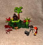 Playmobil. Dierentuin klein met rots, Ophalen of Verzenden, Gebruikt