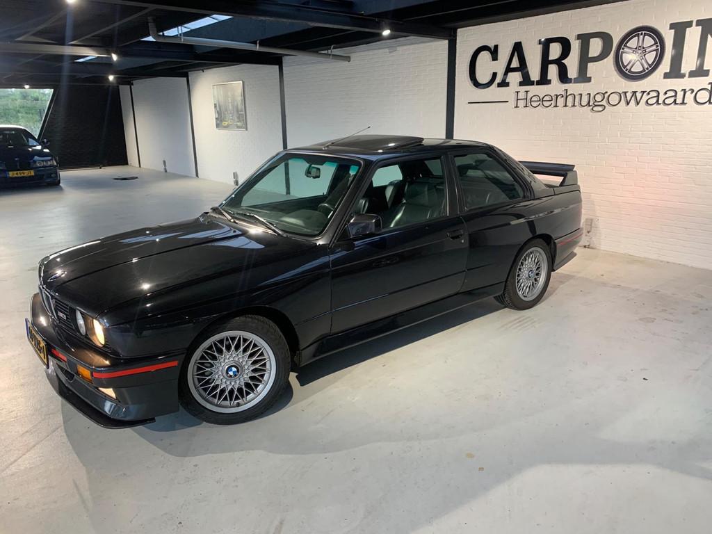 BMW 3-serie M3 e30 2.3 195PK Origineel Duitsland Geleverd Vo, Auto's, BMW, 195 pk, Achterwielaandrijving, Gebruikt, Zwart